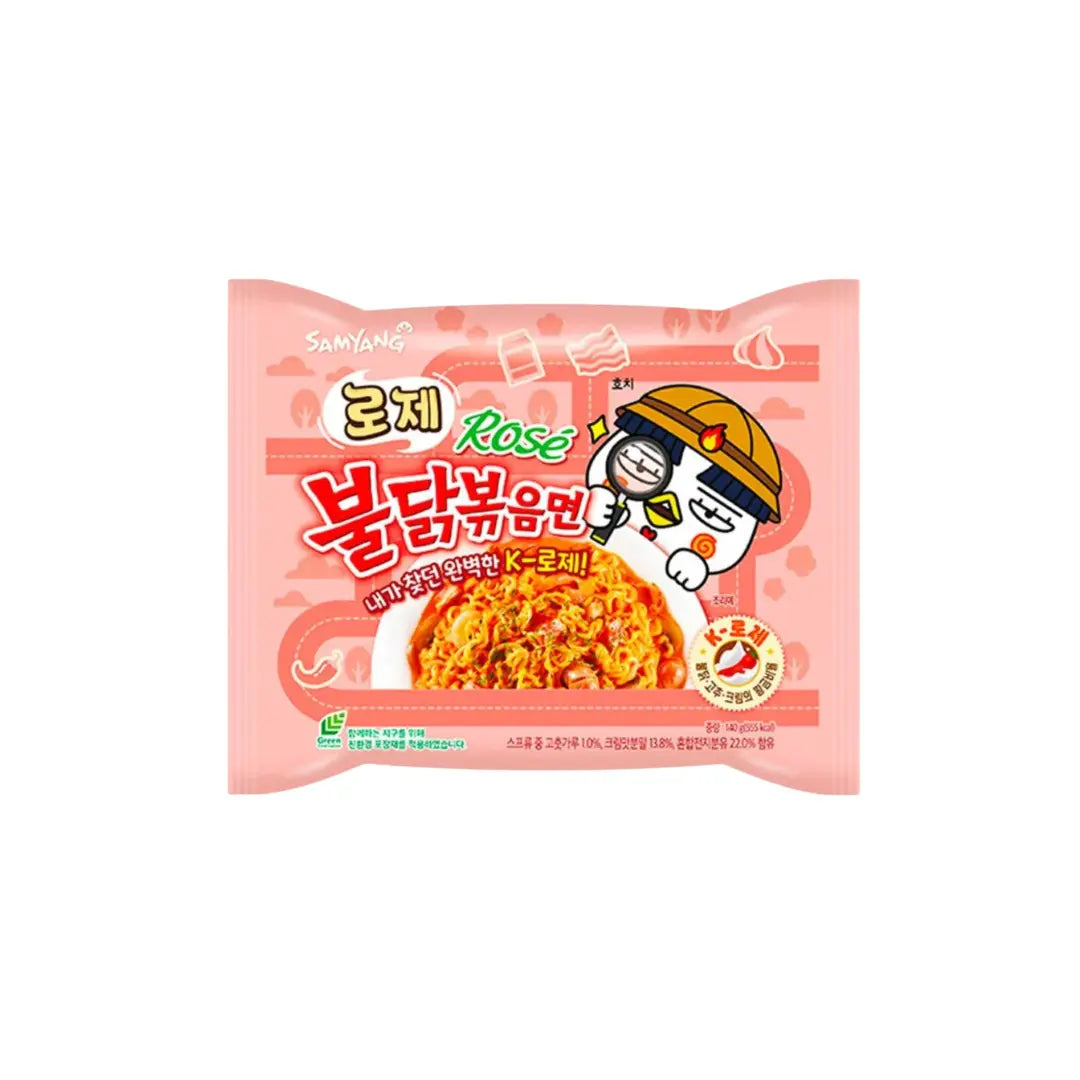 Samyang Buldak Rosé Hot Chicken Ramen 140g