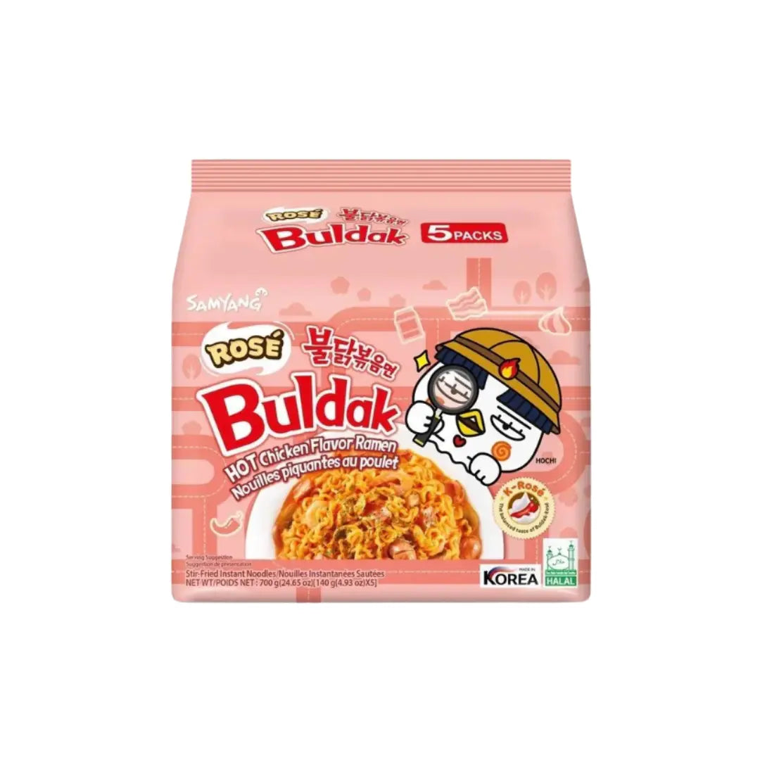 Samyang Buldak Rosé Hot Chicken Ramen 140g