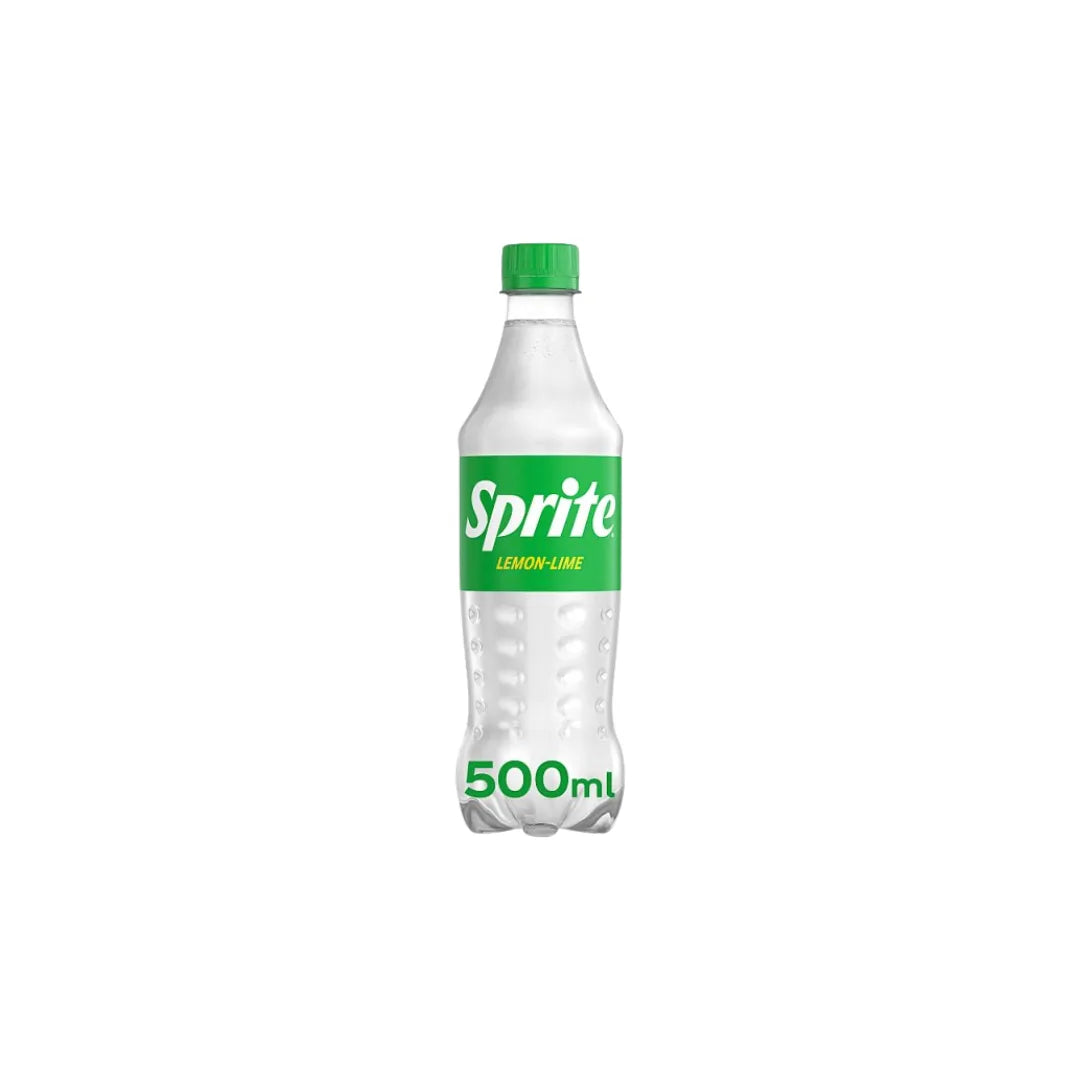 Sprite 500ml Bottle – Single & 12 Pack