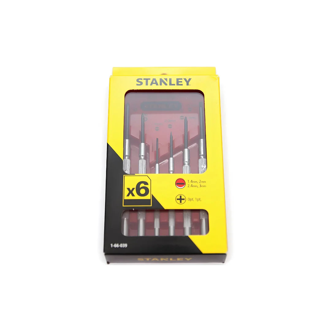 Stanley Precision Screwdriver Set 6 Piece