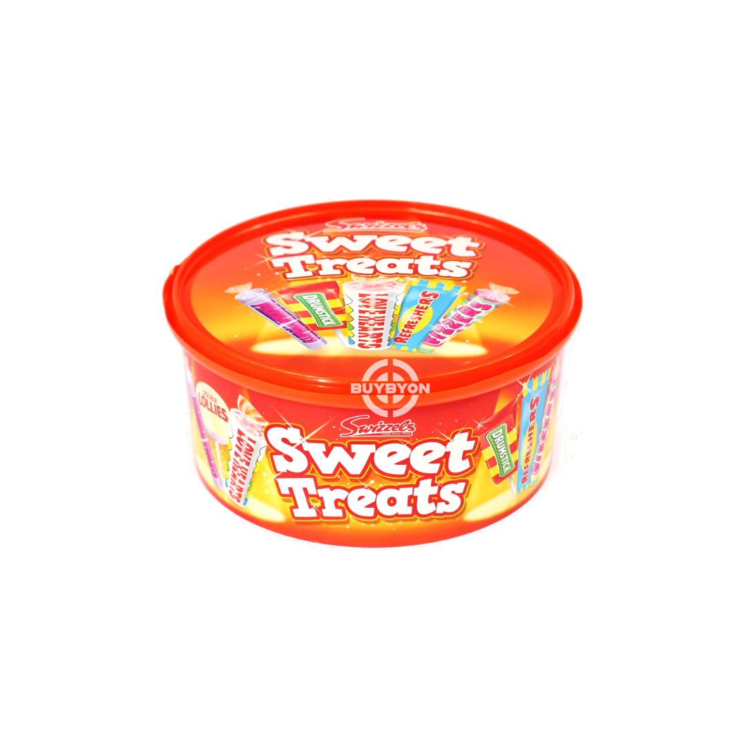 Swizzels Sweet Treats Tub - 600g