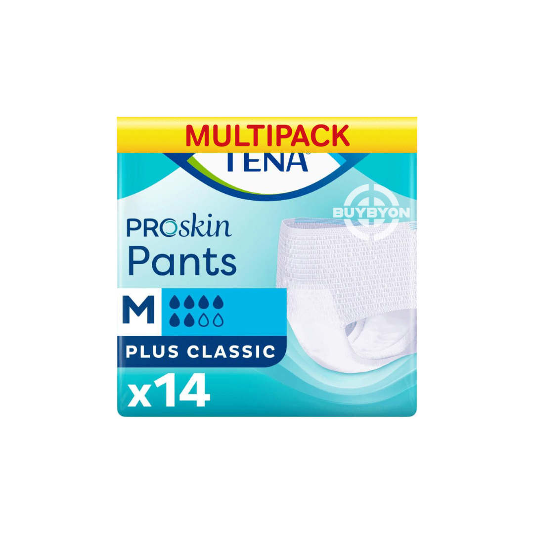 TENA Pants Plus Classic - Medium - Packs of 14