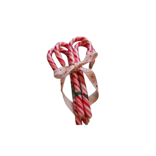 The Natural Candy Shop Strawberry Candy Canes 170g (Box of 12)