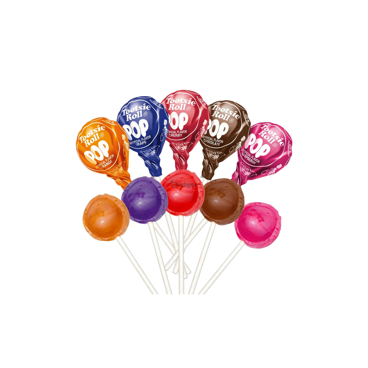 Tootsie Roll Lollipops - 1kg