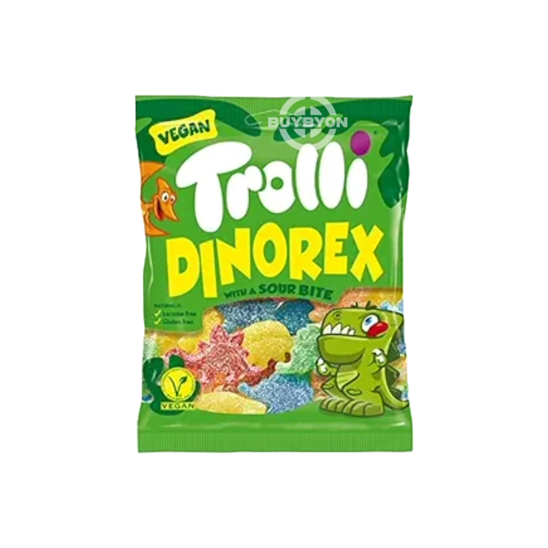 Trolli Dinorex Bag - 100g