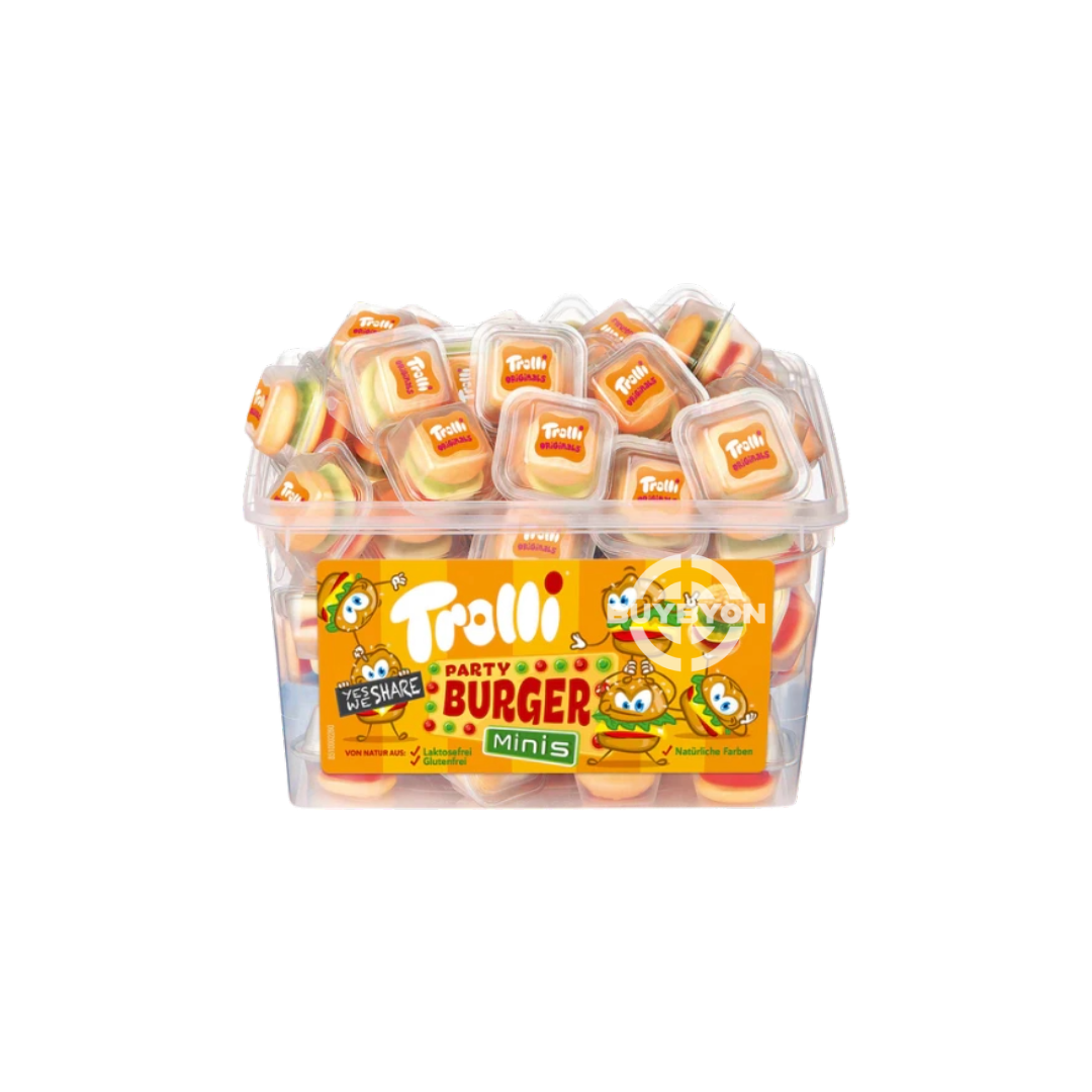 Trolli Mini Burger Single- 10g