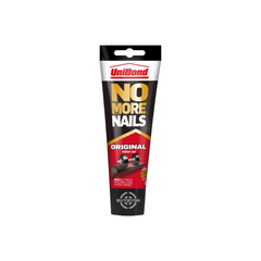 UniBond No More Nails Original Tube - 234g, offering strong, reliable adhesive bonding for various materials.