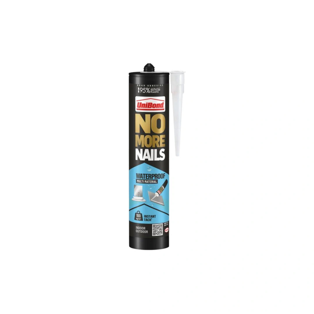 Unibond No More Nails Waterproof Adhesive Cartridge 280ml