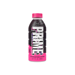 Prime Hydration Pink 'X' Limited Edition - 500ml Case of 12