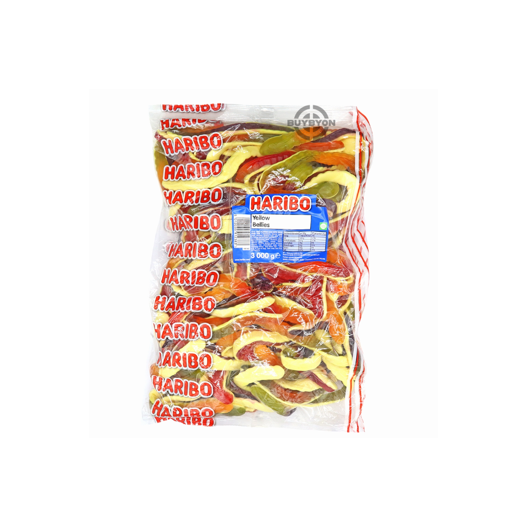 Haribo Yellow Bellies - 3kg