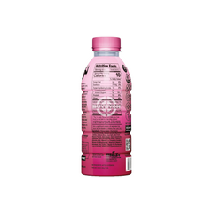 MAS+ Hydration By Lionel Messi Miami Punch - 500ml bottle featuring vibrant Miami Punch design, highlighting premium ingredients and optimal hydration benefits for athletes and active individuals.