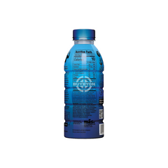 back view of MAS+ Hydration By Lionel Messi Berry Copa Crush - 500ml bottle, featuring a refreshing berry flavour and superior hydration formula endorsed by Lionel Messi.