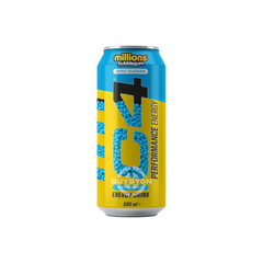 C4 Performance Energy Millions Bubblegum 500ml bottle featuring vibrant blue label, highlighting the fun bubblegum flavour and energy-boosting benefits