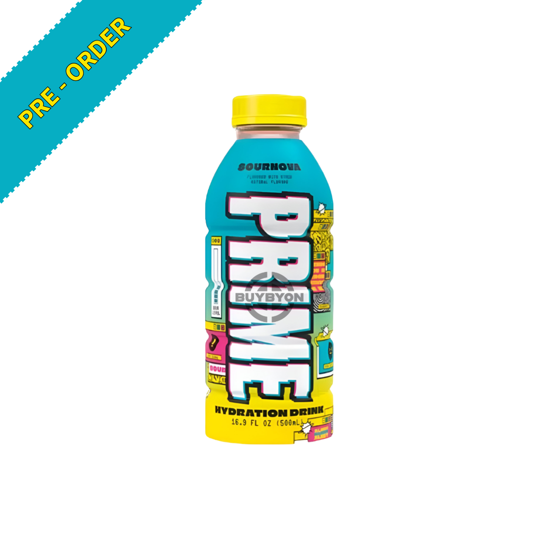 Prime Hydration Sour Nova Limited Edition – 500ml Sports Drink

