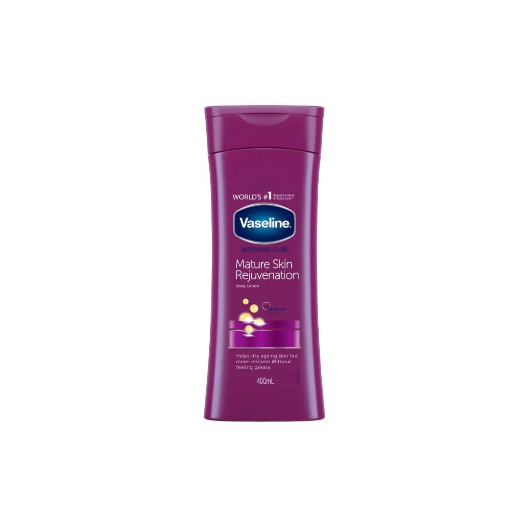 Vaseline Lotion Mature Skin 400ml