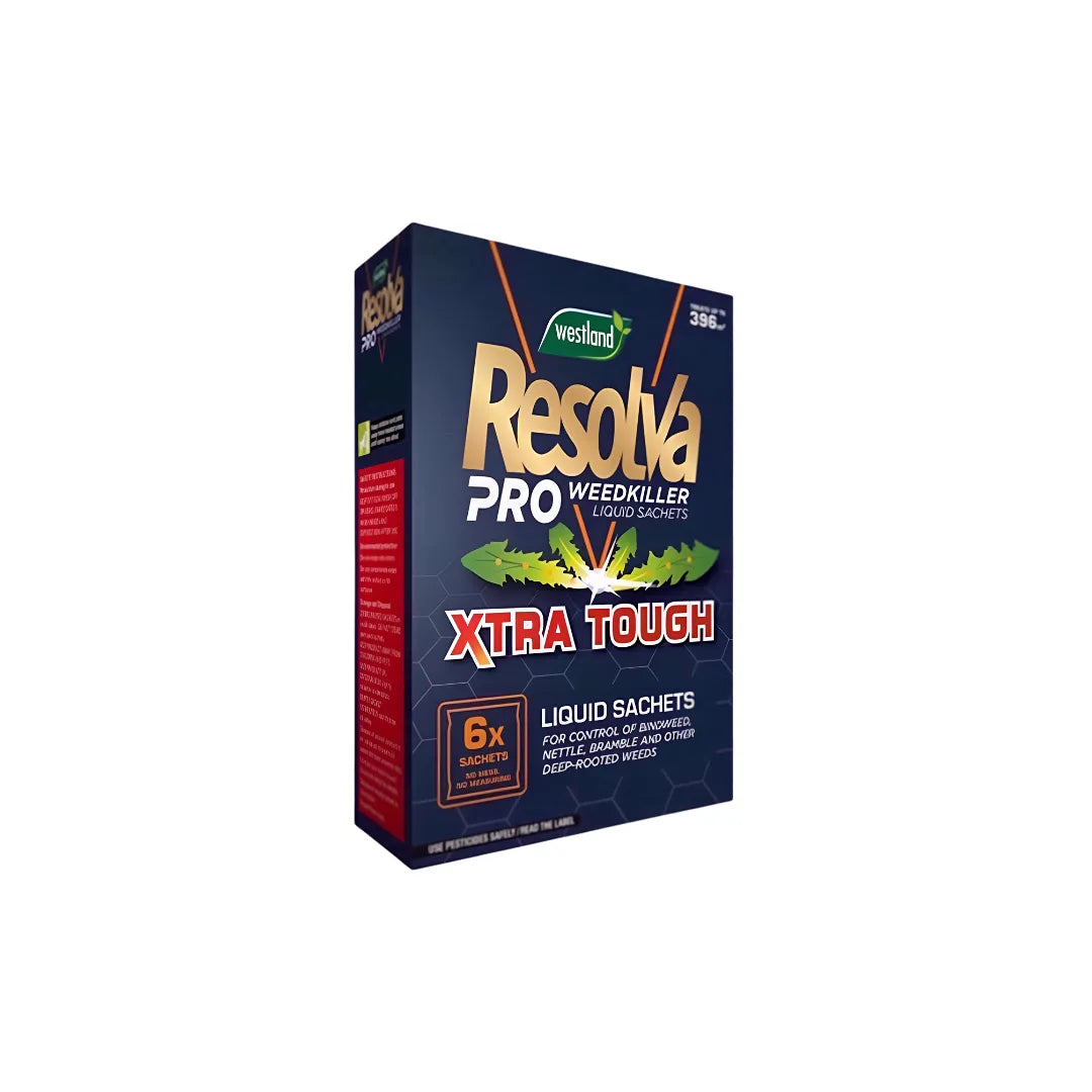 Westland Resolva Pro Xtra Tough Weed Killer 6 Sachets