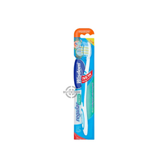 Wisdom Regular Fresh Toothbrush - Medium with medium bristles and an ergonomic handle, designed for effective plaque removal and comfortable daily use.