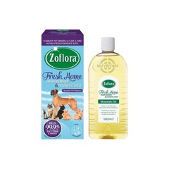 Zoflora Disinfectant Fresh Home - 500ml bottle, providing powerful disinfection and a fresh fragrance. Ideal for various surfaces to ensure a clean and pleasant environment.