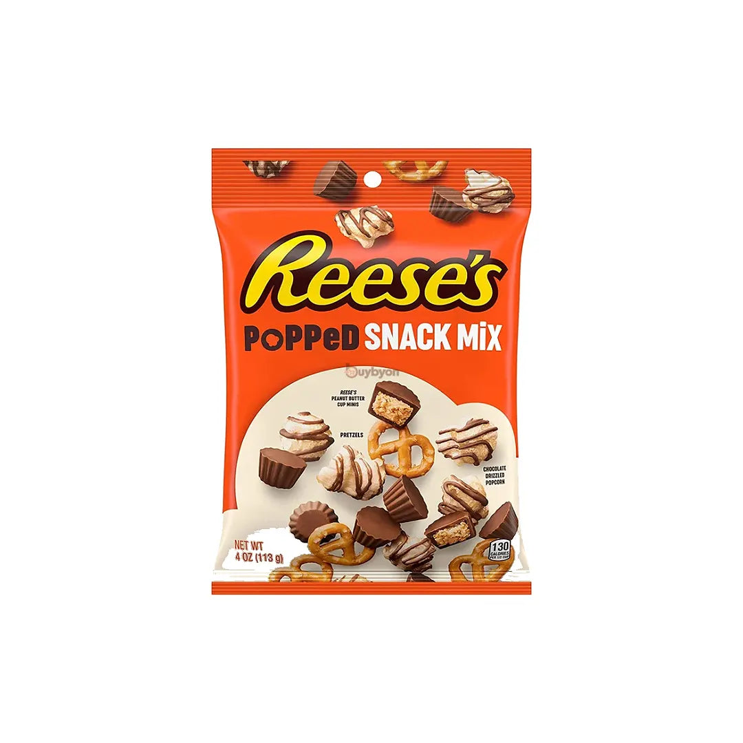 Reese's Popped Snack Mix - 113g